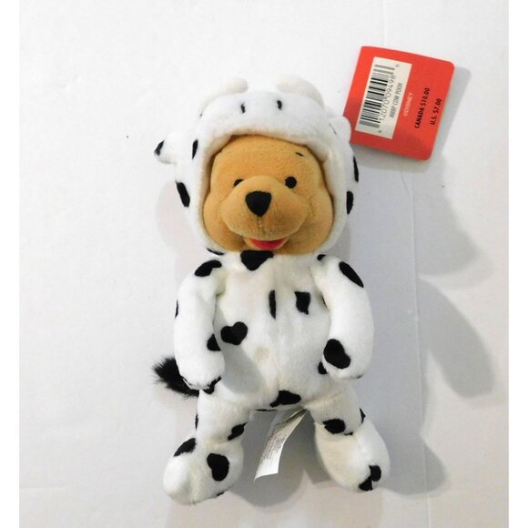 Disney Store Winnie The Pooh Cow Plush Doll Stuffed Toy Tags - Picture 5 of 7